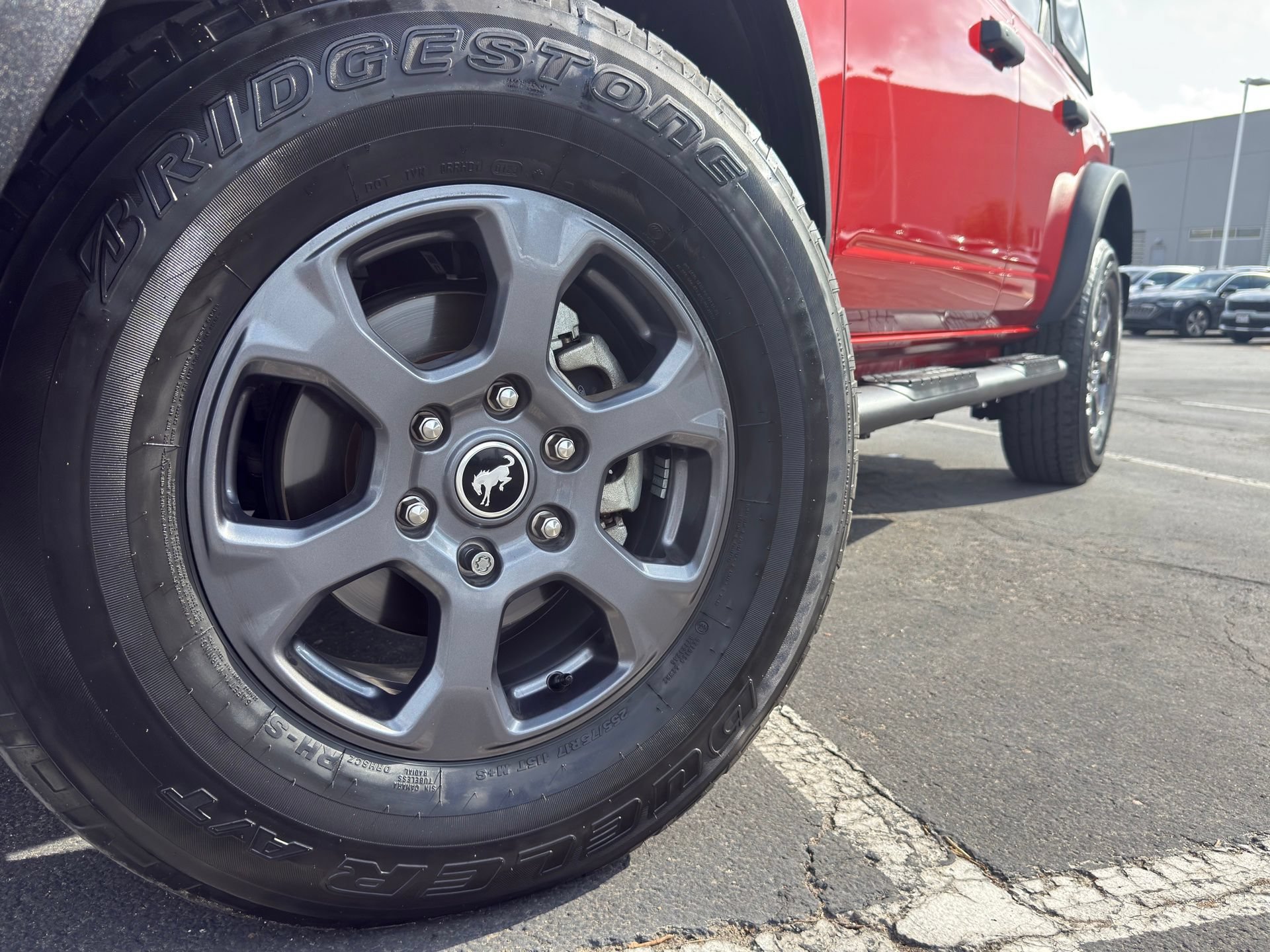Used 2023 Ford Bronco Big Bend AWD/4WD image 4