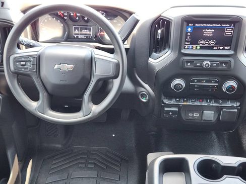 Certified 2025 Chevrolet Silverado 1500 Custom Trail Boss AWD/4WD image 26