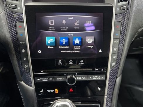 Used 2017 INFINITI Q60 Red Sport 400 image 17