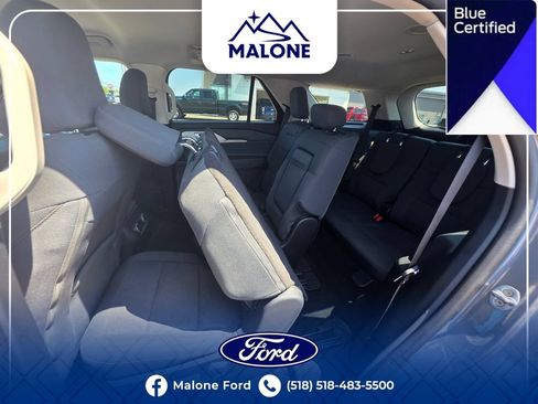 Certified 2025 Ford Explorer Active AWD/4WD image 34