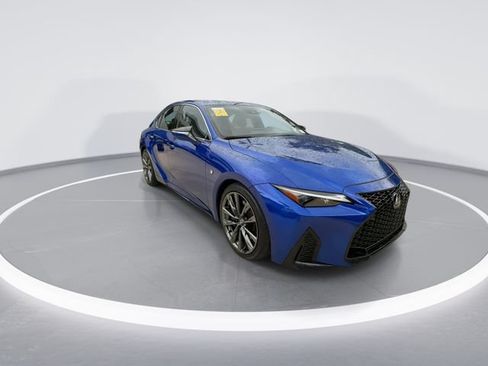 Used 2024 Lexus IS 350 F Sport w/ Memory Package RWD image 2