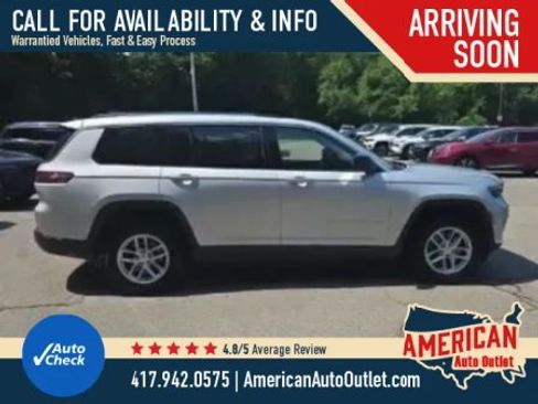 Used 2022 Jeep Grand Cherokee L Laredo w/ Luxury Tech Group I AWD/4WD image 5