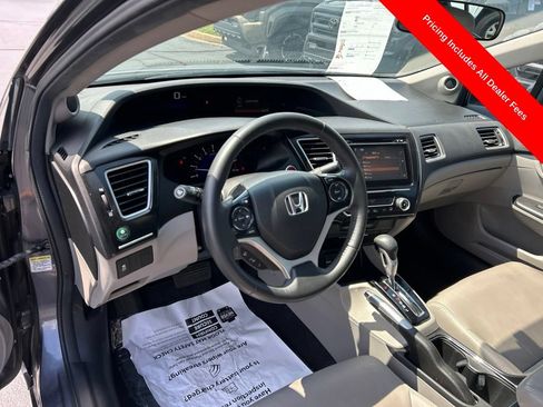 Used 2015 Honda Civic EX-L image 3