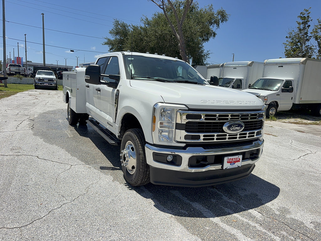 New 2026 Ford F350 XL w/ XL Chrome Package AWD/4WD image 4