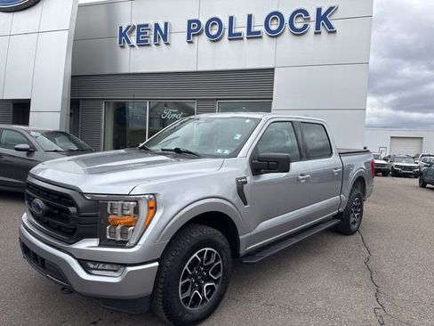 Certified 2023 Ford F150 XLT w/ Equipment Group 302A High image 2