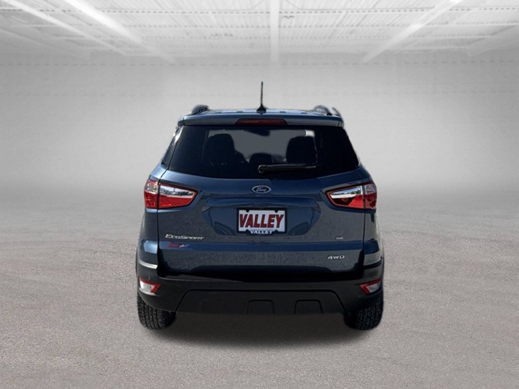 Certified 2022 Ford EcoSport SE w/ Interior Protection Package AWD/4WD image 11