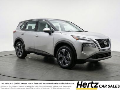 Used 2025 Nissan Rogue SV