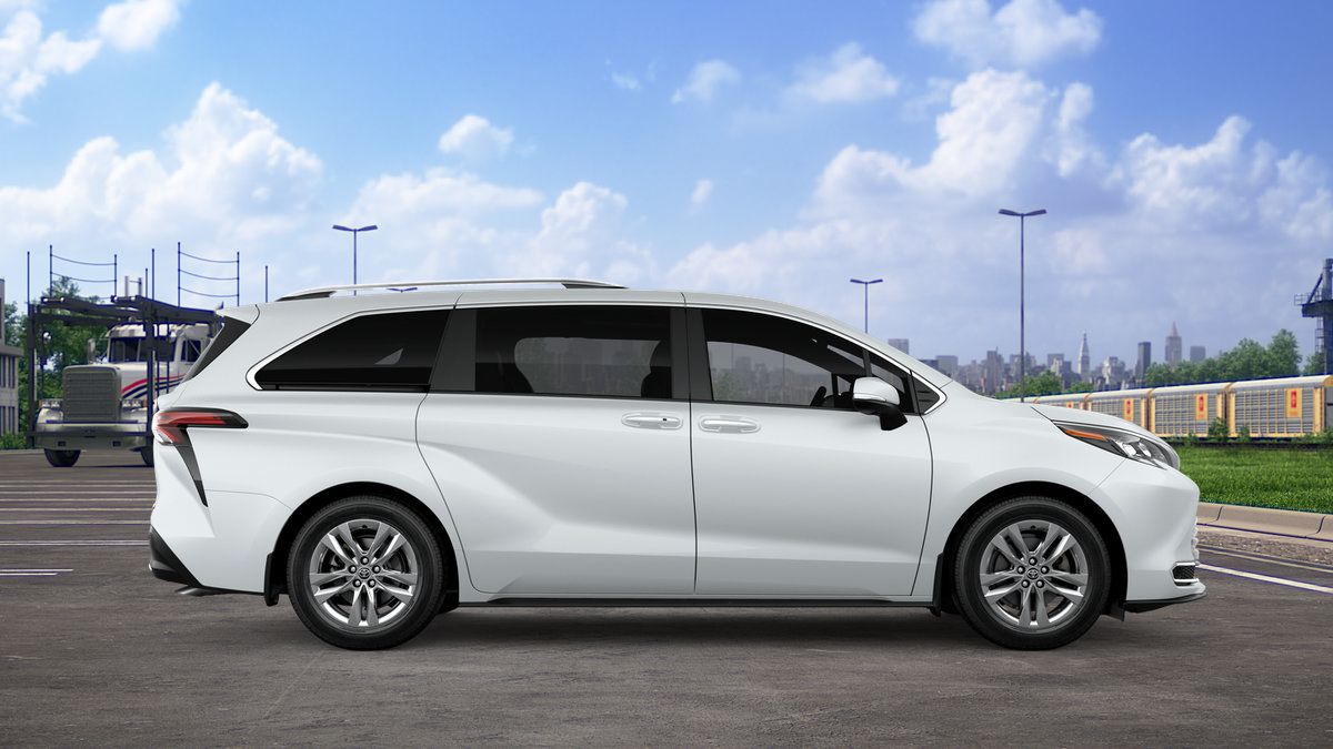 New 2026 Toyota Sienna Limited AWD/4WD image 12