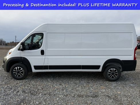 New 2026 RAM ProMaster 2500 w/ Quick Order Package 22G SLT FWD image 6