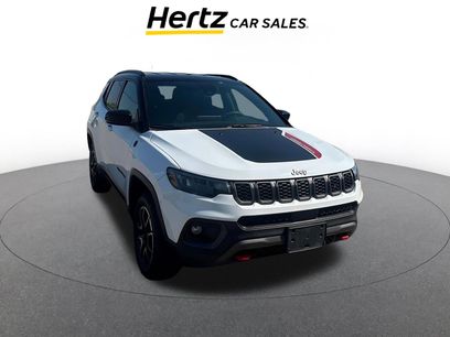 Used 2025 Jeep Compass Trailhawk