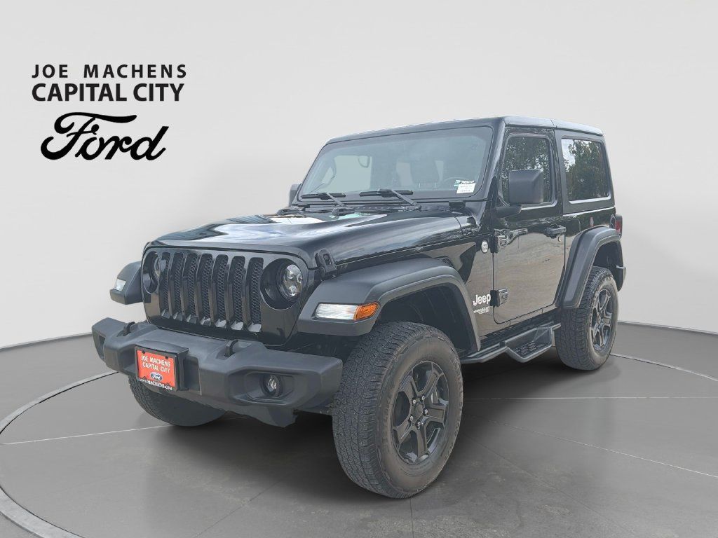 Used 2018 Jeep Wrangler Sport AWD/4WD image 9