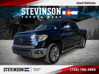 Certified 2018 Toyota Tundra 1794 Edition