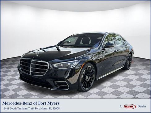 New 2026 Mercedes-Benz S 580 4MATIC Sedan image 1