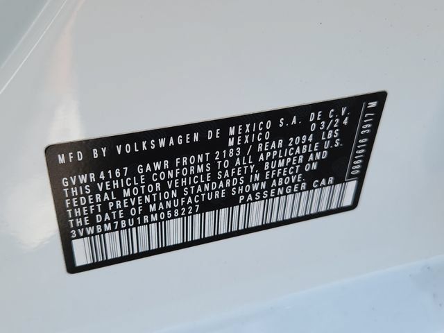Used 2024 Volkswagen Jetta Sport FWD image 15