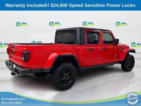 Used 2022 Jeep Gladiator Sport AWD/4WD image 5