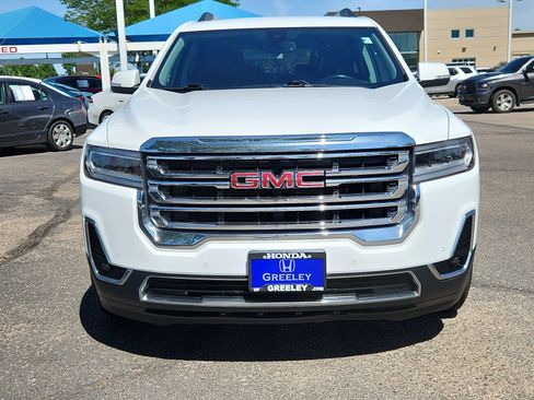 Used 2021 GMC Acadia SLT AWD/4WD image 8