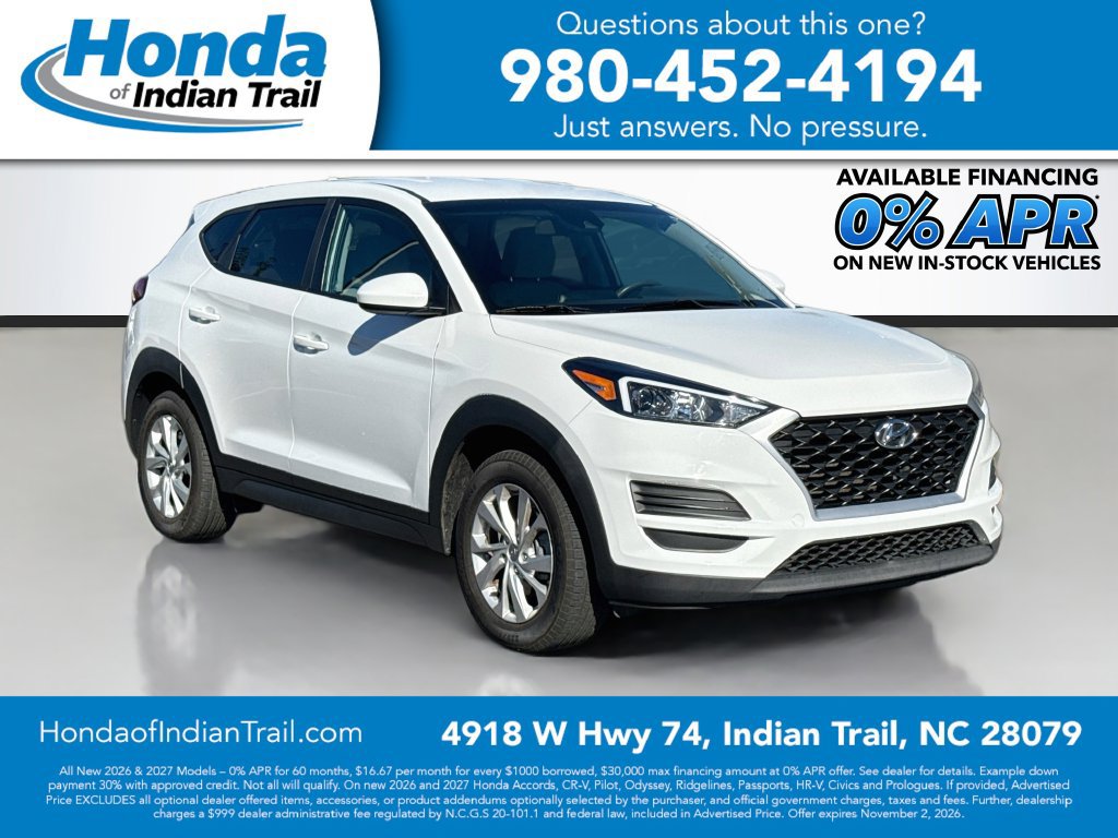 Used 2019 Hyundai Tucson SE FWD 360° Tour