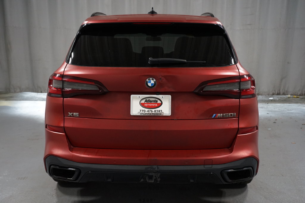 Used 2022 BMW X5 M50i w/ Executive Package AWD/4WD image 7