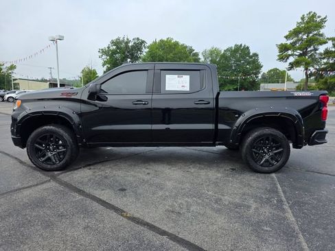 Used 2025 Chevrolet Silverado 1500 LT Trail Boss w/ Convenience Package II AWD/4WD image 8