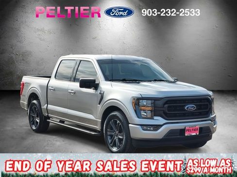 Used 2023 Ford F150 XLT w/ Equipment Group 301A Mid image 1