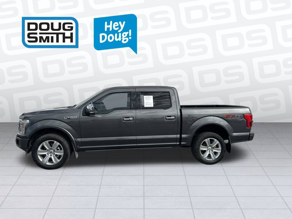 Used 2019 Ford F150 Platinum w/ Equipment Group 701A Luxury AWD/4WD image 2