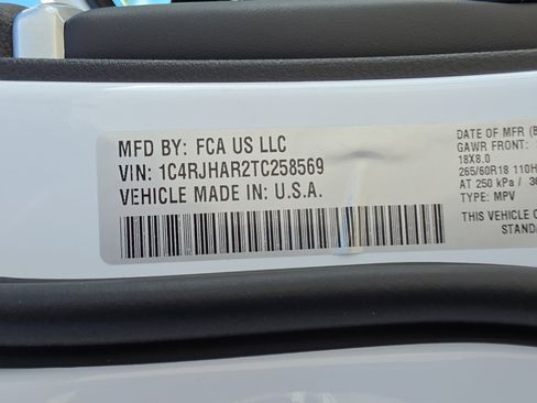 New 2026 Jeep Grand Cherokee Altitude AWD/4WD image 37