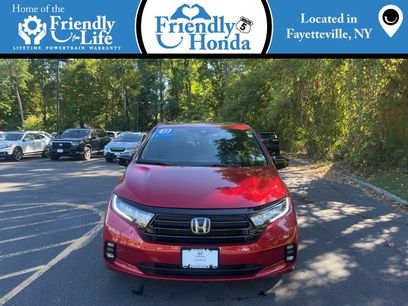 Certified 2023 Honda Odyssey Sport