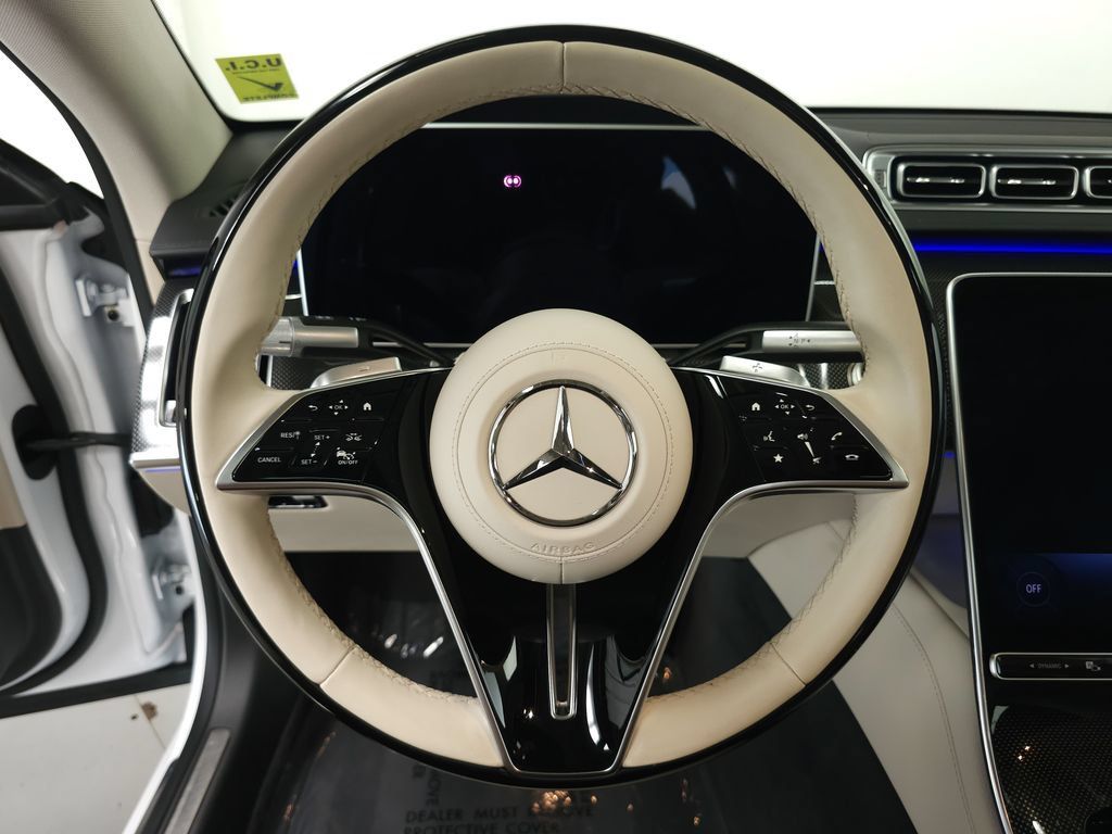 Certified 2025 Mercedes-Benz S 580 4MATIC Sedan image 12
