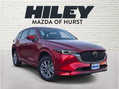 New 2025 MAZDA CX-5 AWD 2.5 S w/ Select Package
