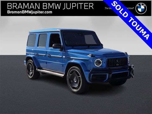 Used 2023 Mercedes-Benz G 63 AMG 4MATIC image 3