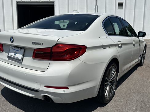 Used 2020 BMW 530i xDrive w/ Premium Package AWD/4WD image 9