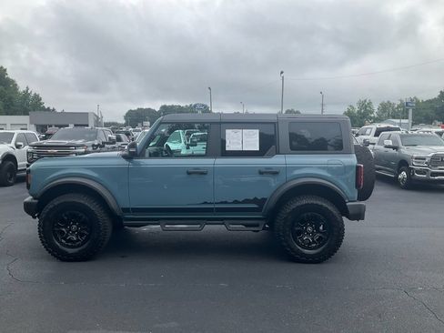 Used 2023 Ford Bronco Wildtrak AWD/4WD image 8