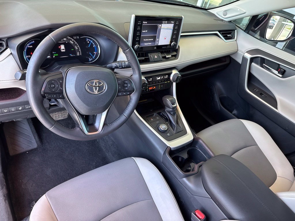 Certified 2021 Toyota RAV4 Limited AWD/4WD image 9