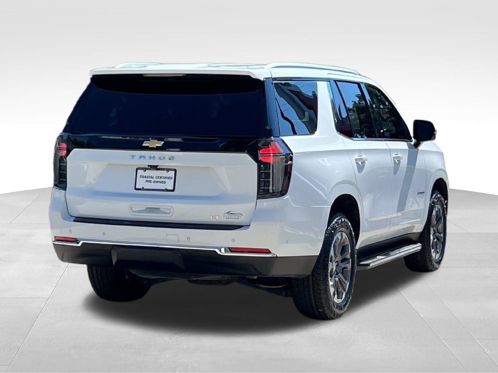 Used 2025 Chevrolet Tahoe LT w/ Comfort Package AWD/4WD image 12