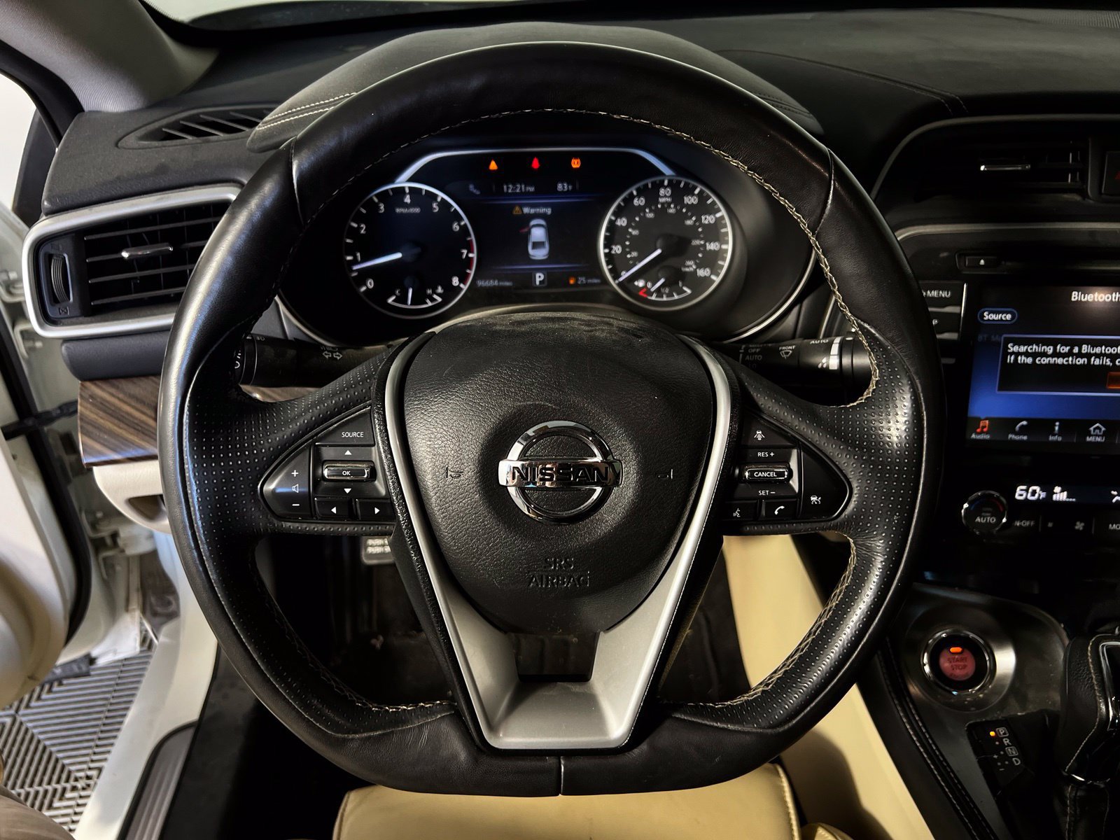 Used 2018 Nissan Maxima Platinum FWD image 9