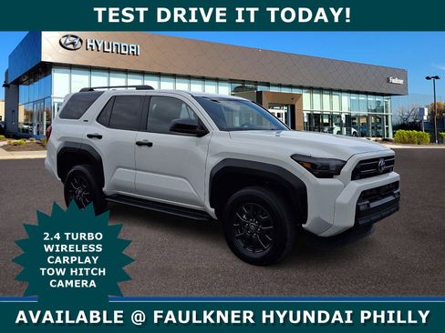 Used 2025 Toyota 4Runner SR5 image 1