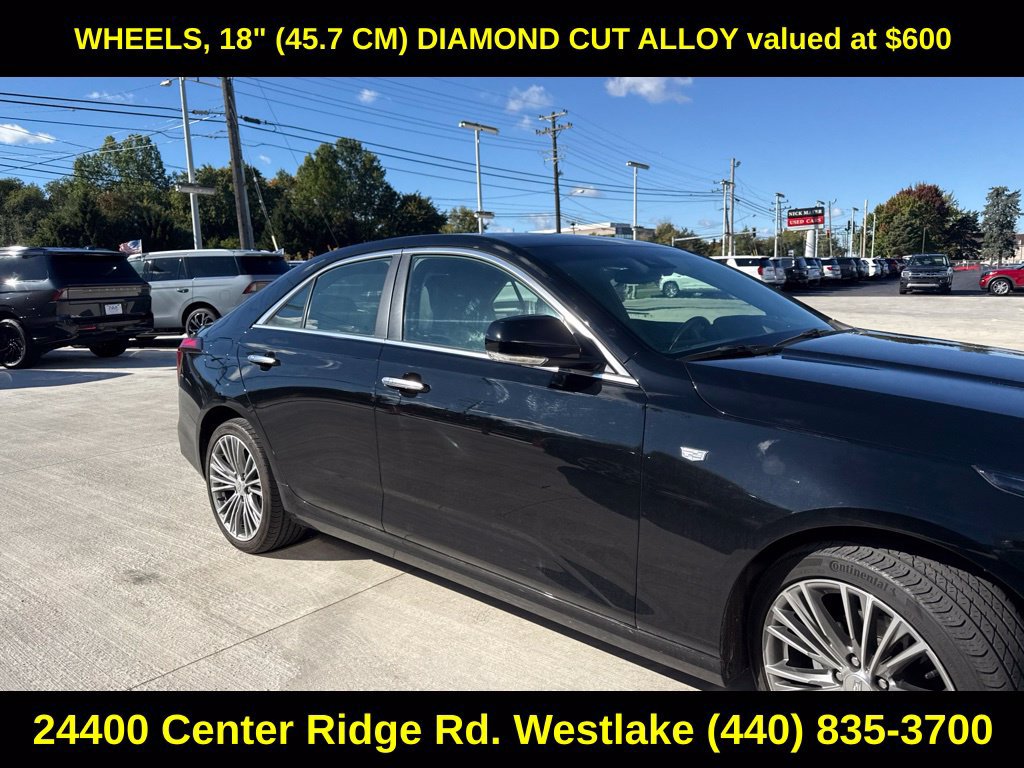 Used 2020 Cadillac CT4 Premium Luxury AWD/4WD image 9
