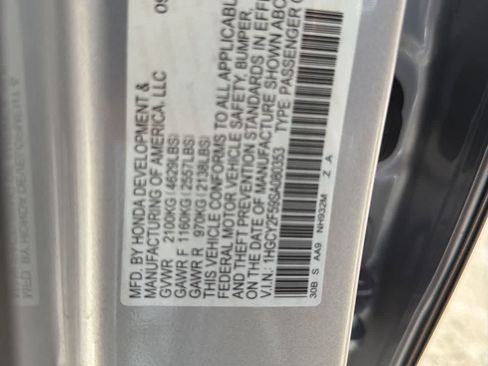 Certified 2025 Honda Accord Sport image 22