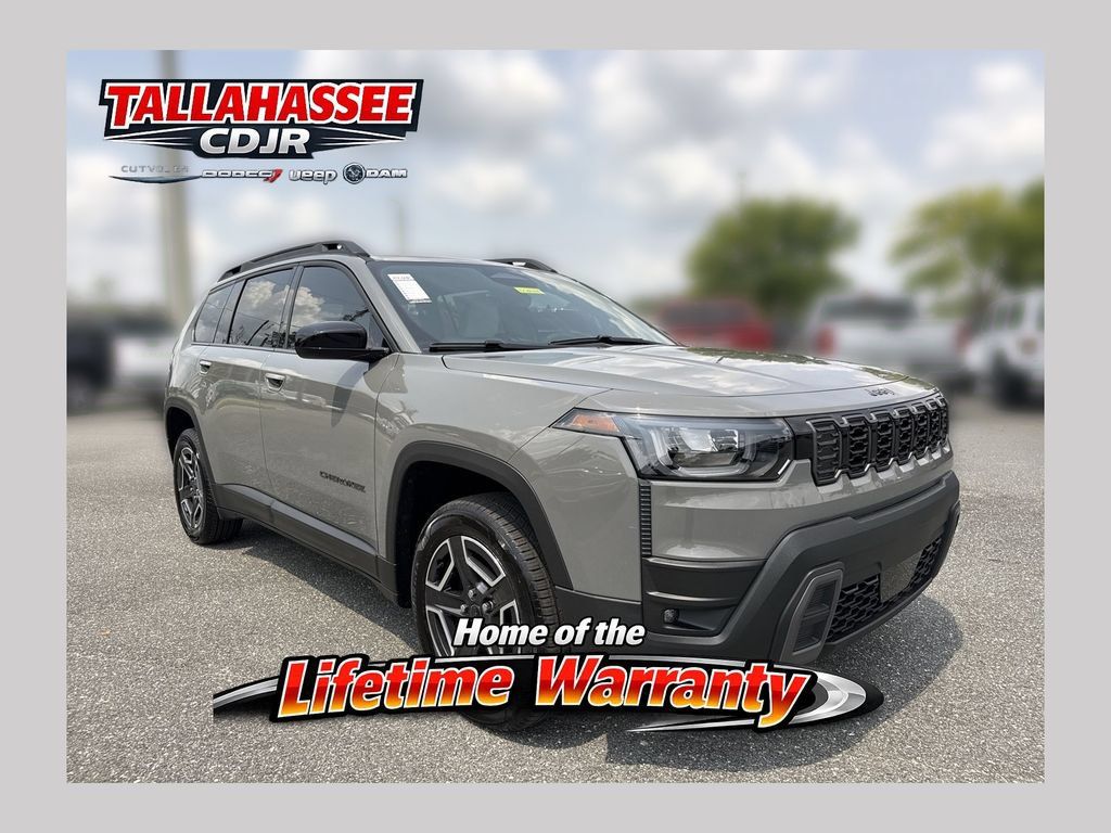 New 2026 Jeep Cherokee Laredo AWD/4WD 360° Tour