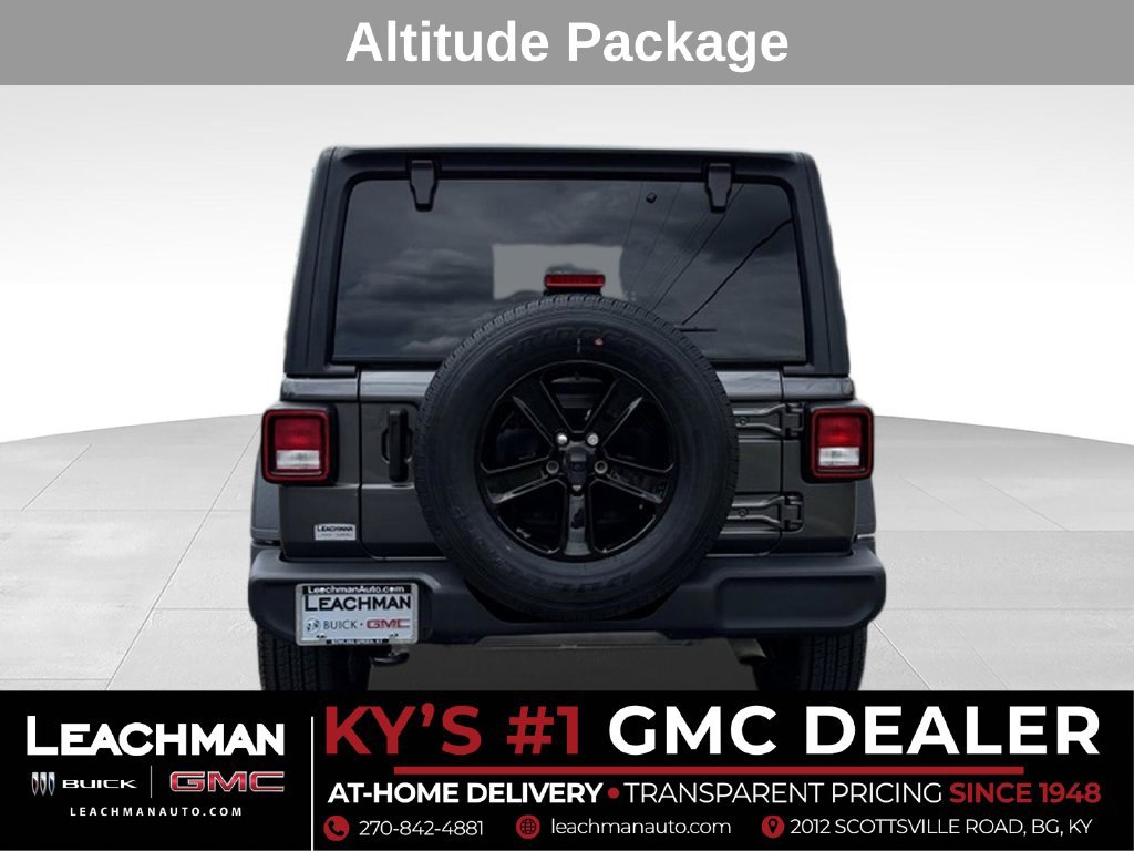 Used 2021 Jeep Wrangler Unlimited Sport AWD/4WD image 4