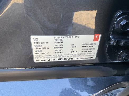 Used 2019 Tesla Model S Long Range image 22