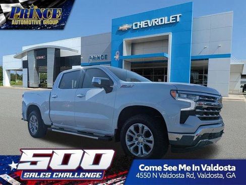 New 2026 Chevrolet Silverado 1500 LTZ AWD/4WD image 1