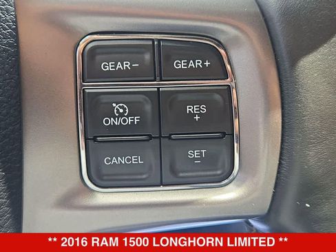 Used 2016 RAM 1500 Limited AWD/4WD image 24