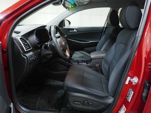 Used 2021 Hyundai Tucson SEL w/ Cargo Package AWD/4WD image 11