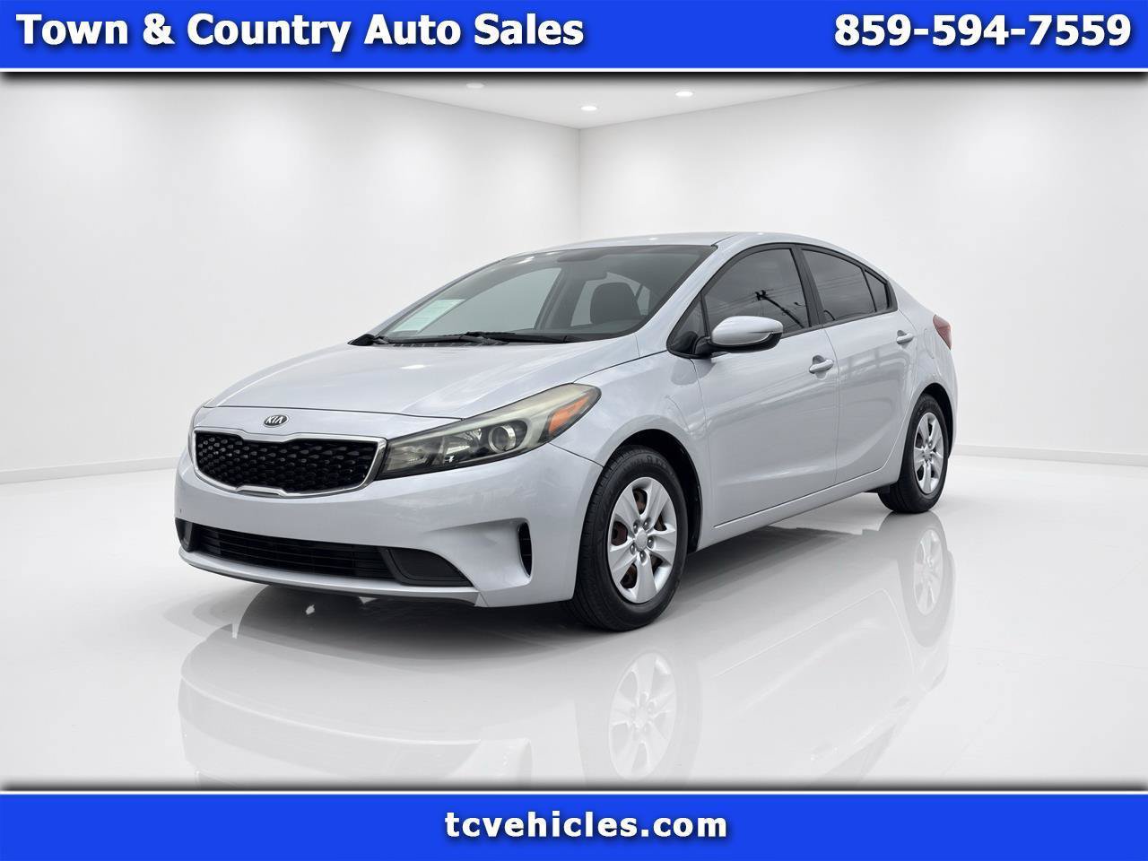 Used 2018 Kia Forte LX w/ LX Popular Package FWD image 1