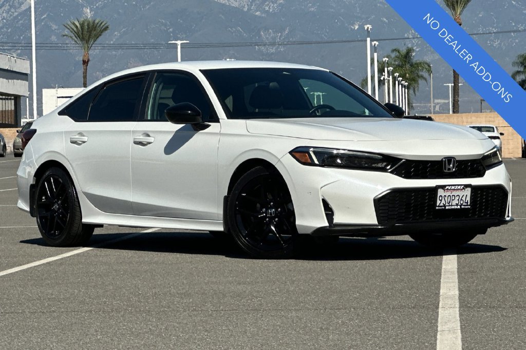 Certified 2025 Honda Civic Sport image 2