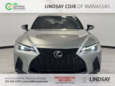 Used 2023 Lexus IS 350 F Sport w/ Memory Package RWD image 3