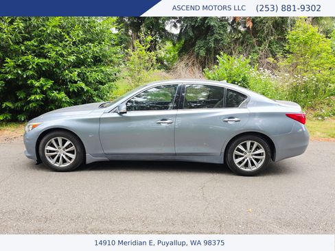 Used 2014 INFINITI Q50 Premium w/ Deluxe Touring Package AWD/4WD image 2