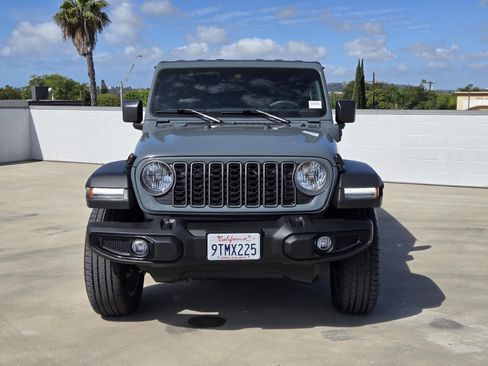 Used 2025 Jeep Wrangler Unlimited Sport S 4xe AWD/4WD image 3
