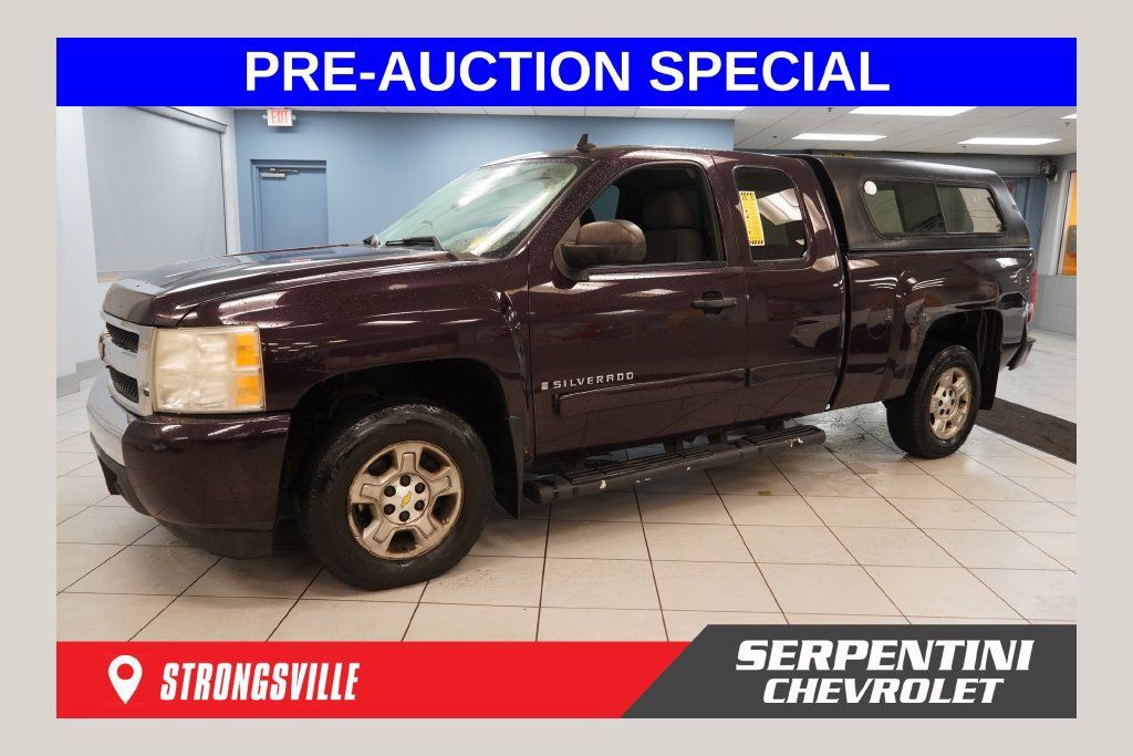 Used 2008 Chevrolet Silverado 1500 LT w/ Power Pack Plus RWD image 1